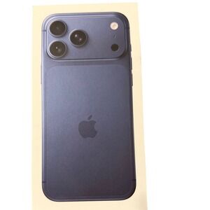 BOX ONLY I PHONE 17 MAX PRO BOX ONLY BOX ONLY